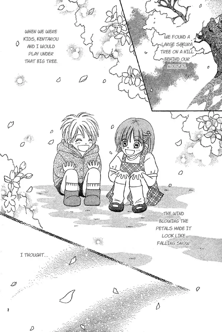 Sakura Hira Hira Chapter 1 3